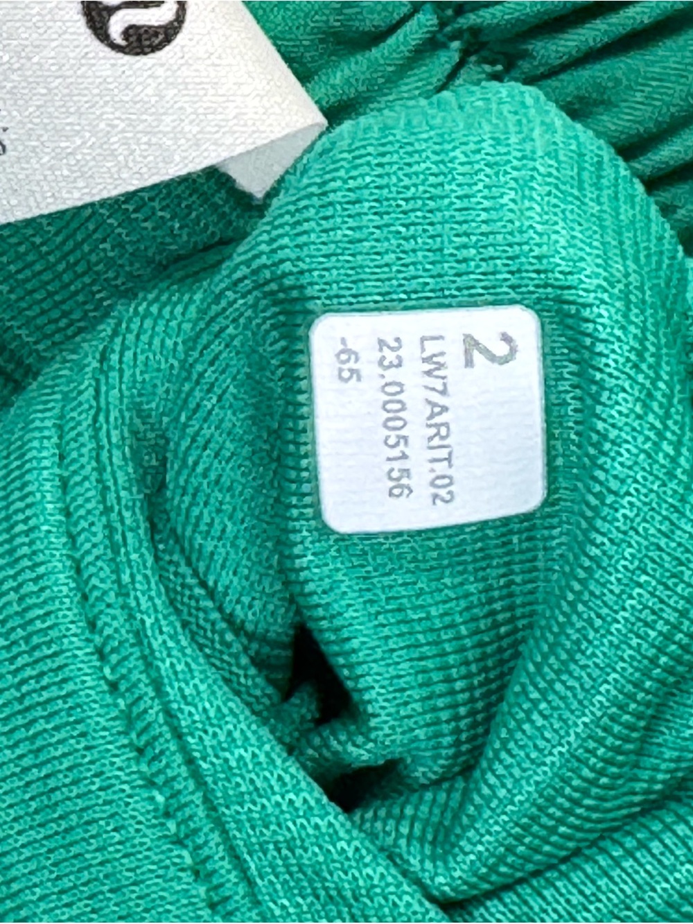 Lululemon Hotty Hot Shorts Womens 2 Green 4” Lined Running Athletic - Picture 7 of 7